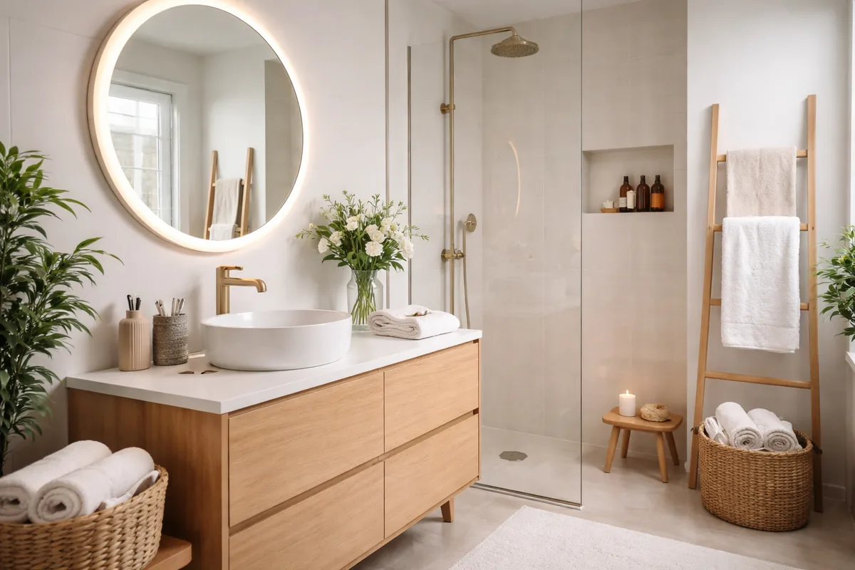 Astuces pour améliorer une salle de bain sans rénovation complète